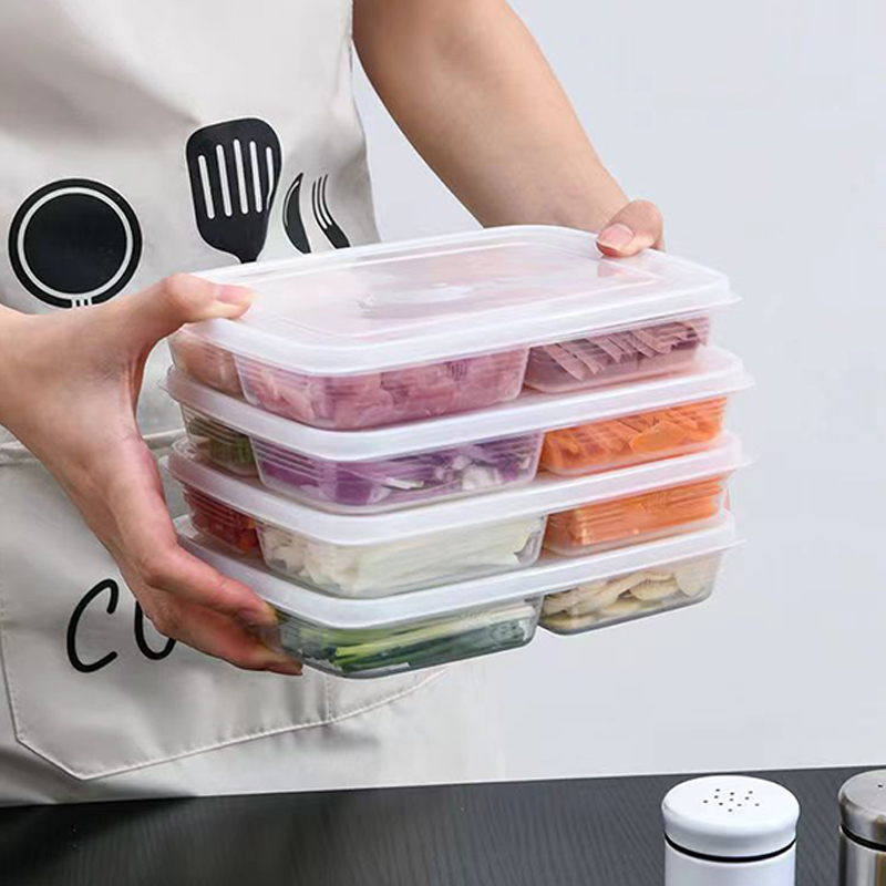 Yeni 【4 Bölmeli Plastik Saklam - Food Storage Freezer incelemesi ve fiyatı