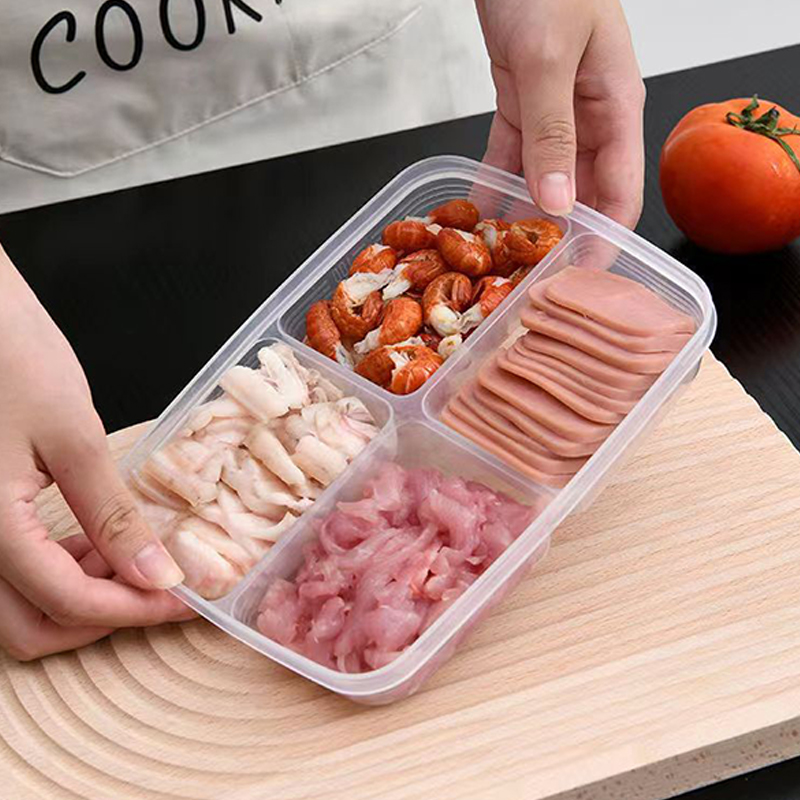 Yeni 【4 Bölmeli Plastik Saklam - Food Storage Freezer incelemesi ve fiyatı