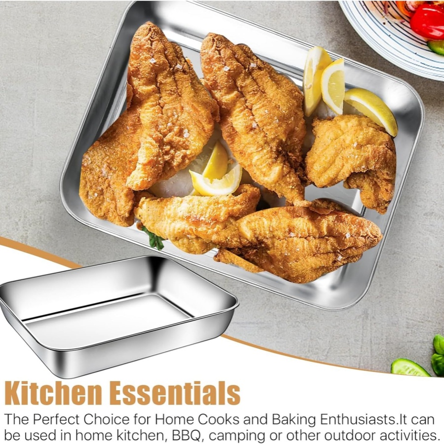 Paslanmaz Çelik Gıda Saklama K - Food Storage Boxes With Lids incelemesi ve fiyatı