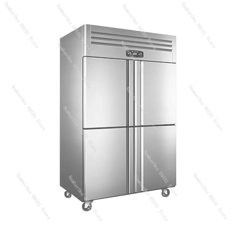 4 Kapılı Ticari Dondurucu Buzd - Food Storage In Restaurant incelemesi ve fiyatı