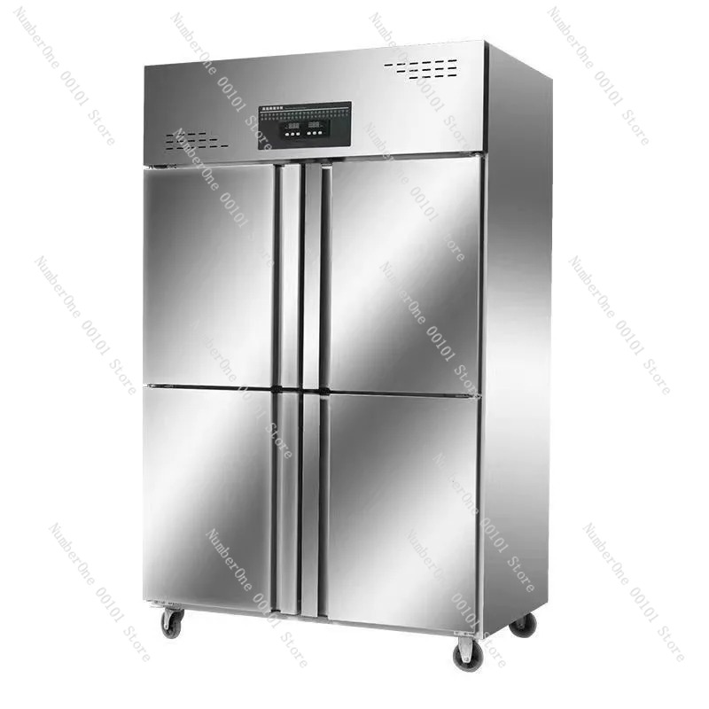 4 Kapılı Ticari Dondurucu Buzd - Food Storage In Restaurant incelemesi ve fiyatı