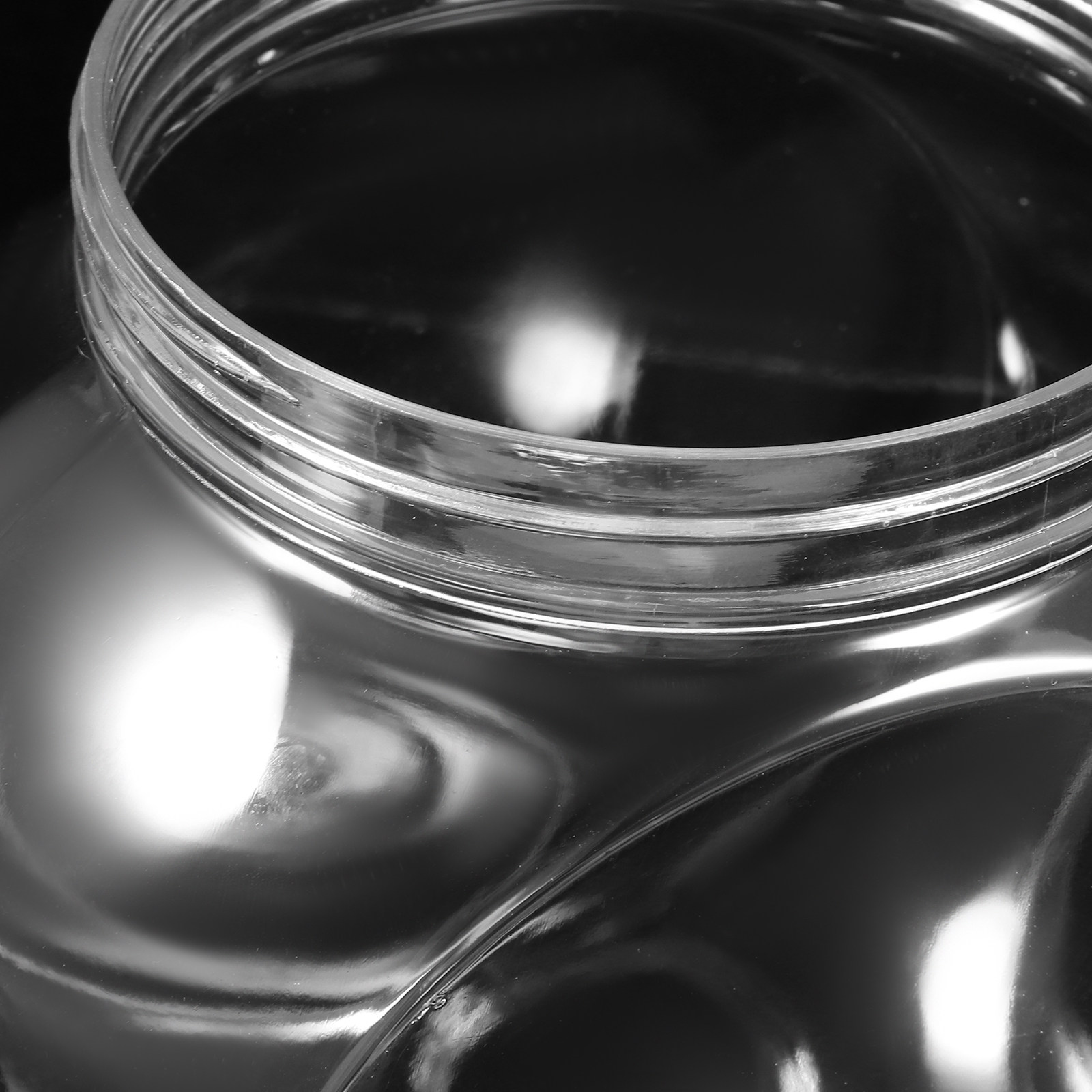 3 Adet Şeffaf Tatlı Kavanozu 1 - Food Storage With Lids incelemesi ve fiyatı