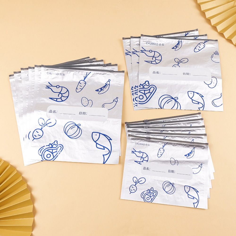 10 adet/torba Büyük Kapasiteli - Food Storage Zipper incelemesi ve fiyatı
