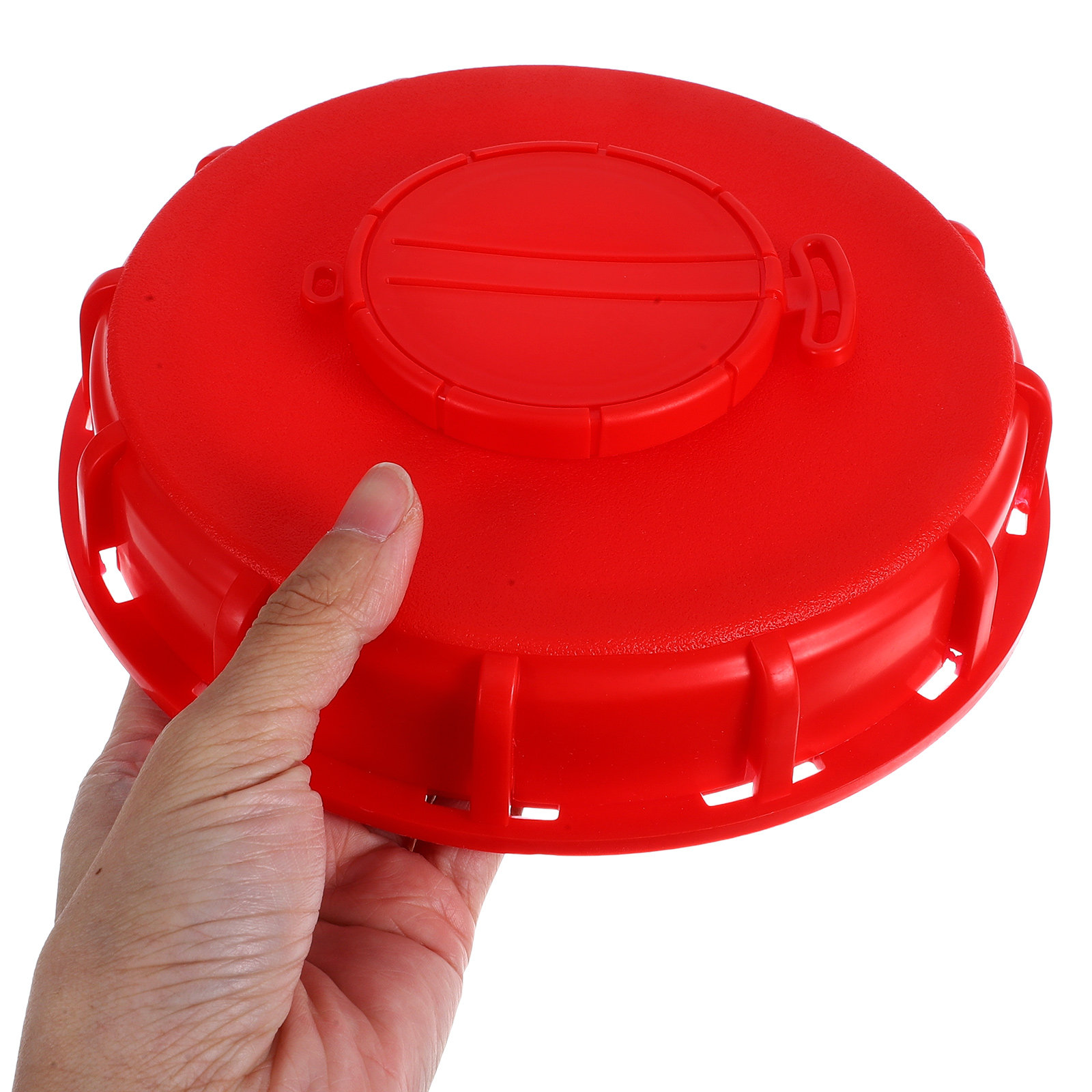 IBC Tote Kapağı Kırmızı 16.2cm - Food Storage With Lids incelemesi ve fiyatı