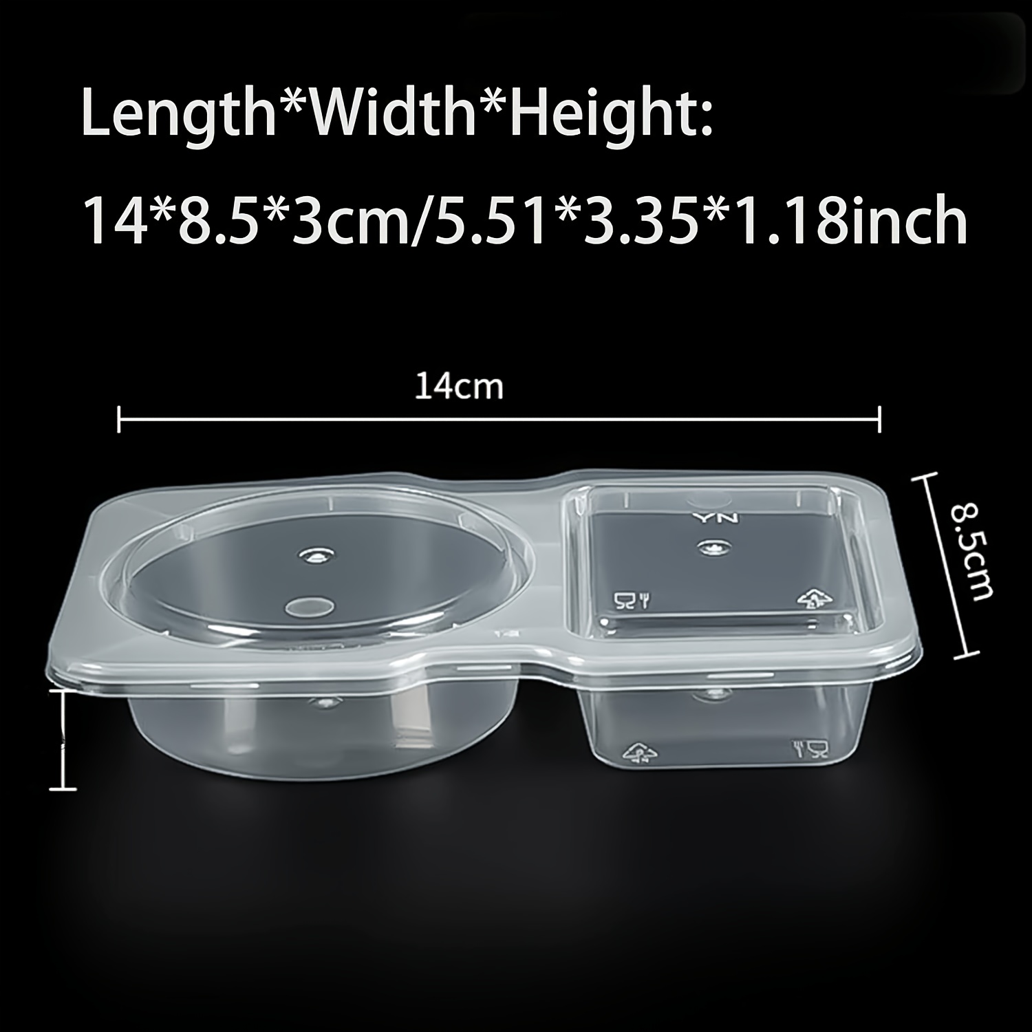 10 adet gıda saklama kapları k - Food Storage Boxes With Lids incelemesi ve fiyatı
