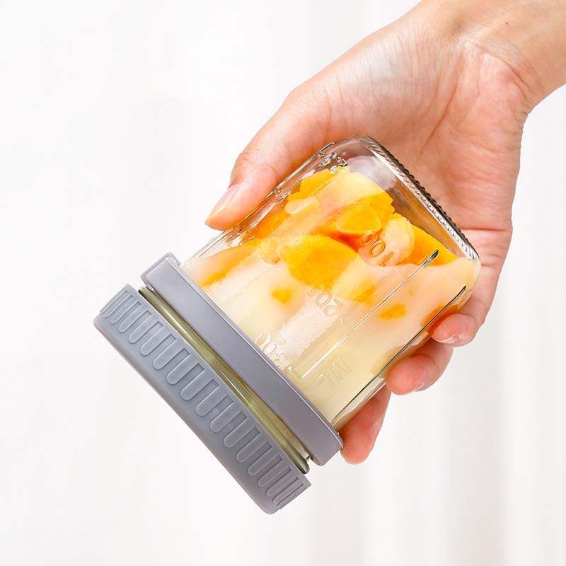 Gecelik Yulaf Kapaklı ve Kaşık - Food Storage Tupperware incelemesi ve fiyatı