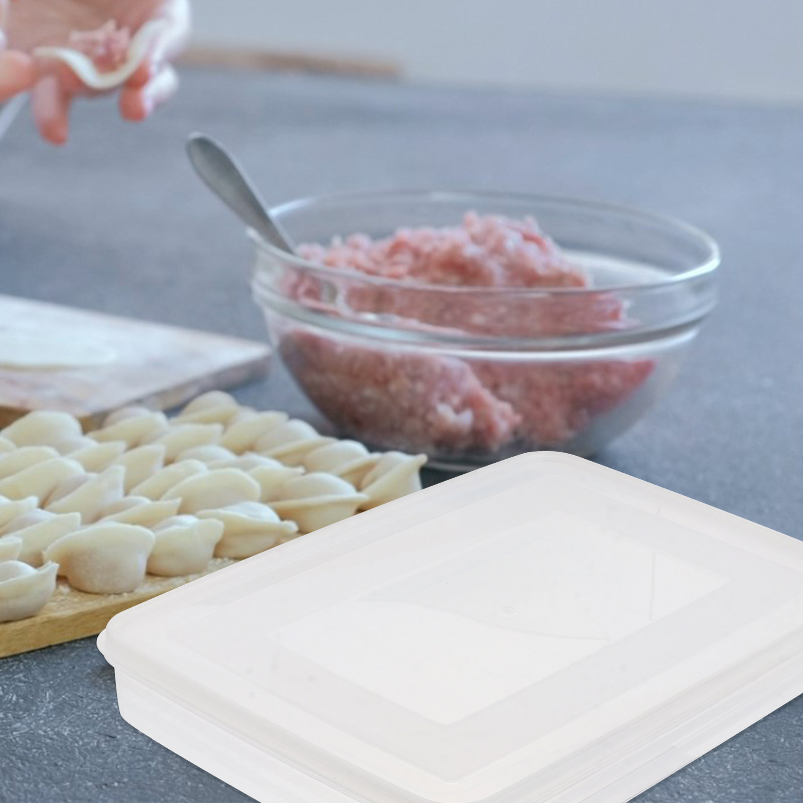 2 Adet Buzdolabı Mantı Saklama - Food Storage Freezer incelemesi ve fiyatı