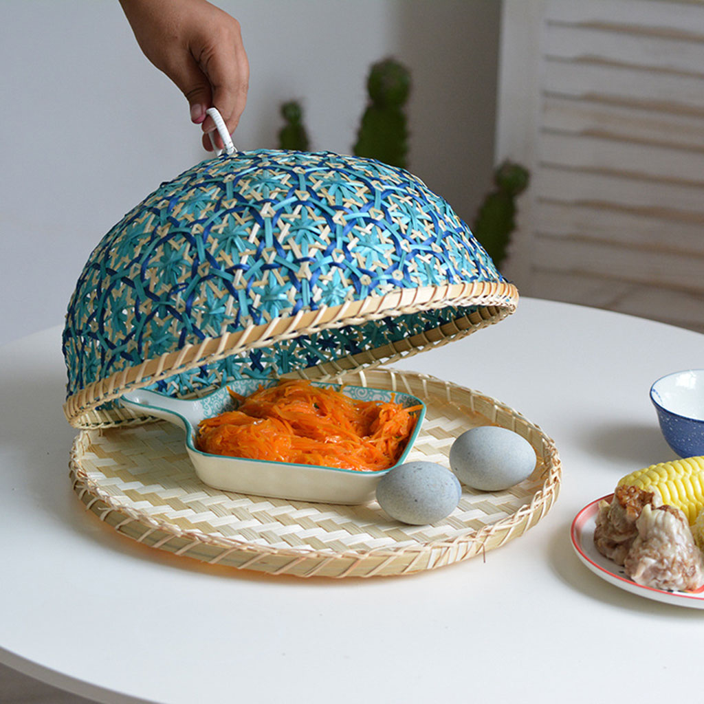 Bambu yemek örtüsü yemek tabağ - Food Storage In Restaurant incelemesi ve fiyatı