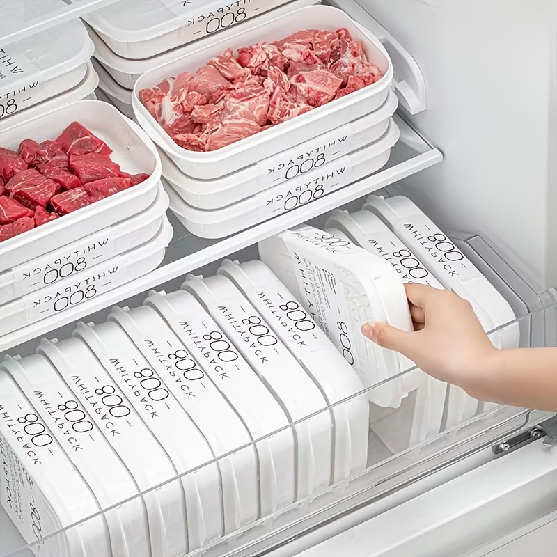 10 Adet Yeniden Kullanılabilir - Food Storage Method incelemesi ve fiyatı