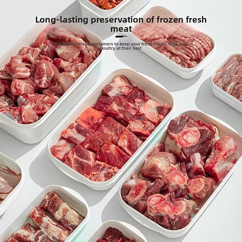 10 Adet Yeniden Kullanılabilir - Food Storage Method incelemesi ve fiyatı