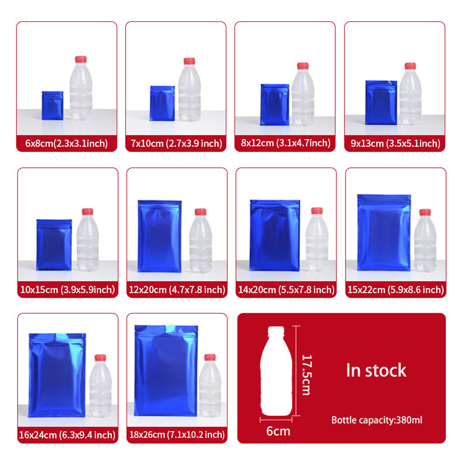 100 adet Mat Mavi Folyo Fermua - Food Storage And incelemesi ve fiyatı