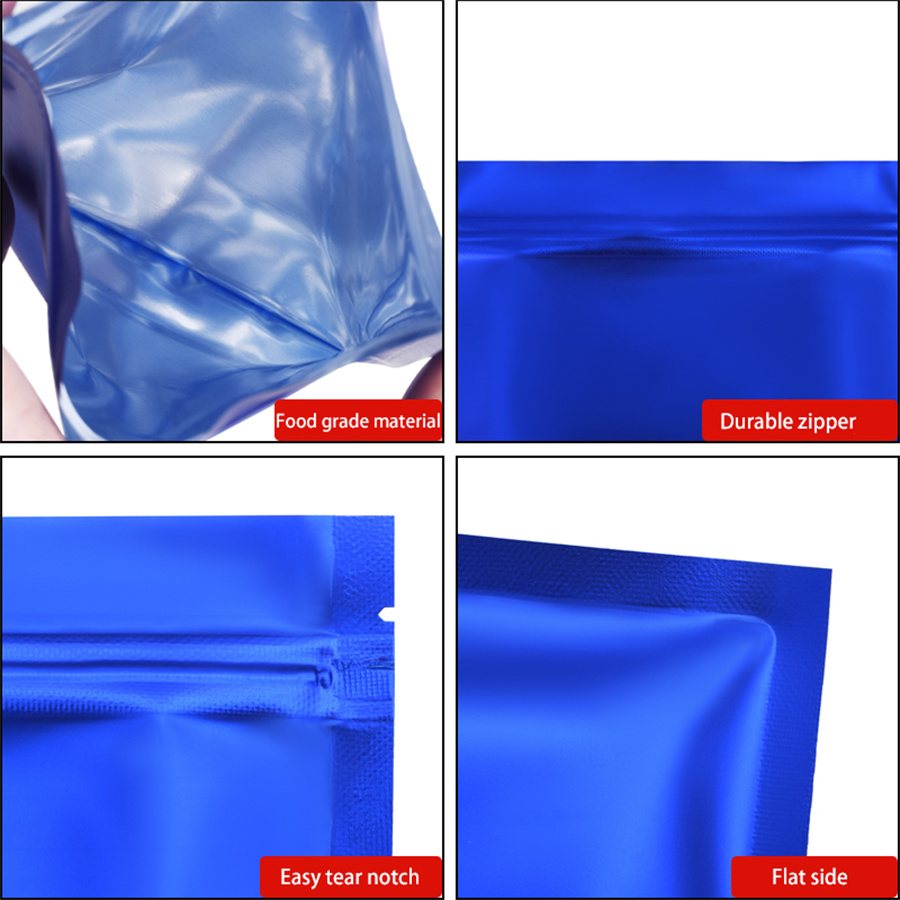 100 adet Mat Mavi Folyo Fermua - Food Storage And incelemesi ve fiyatı