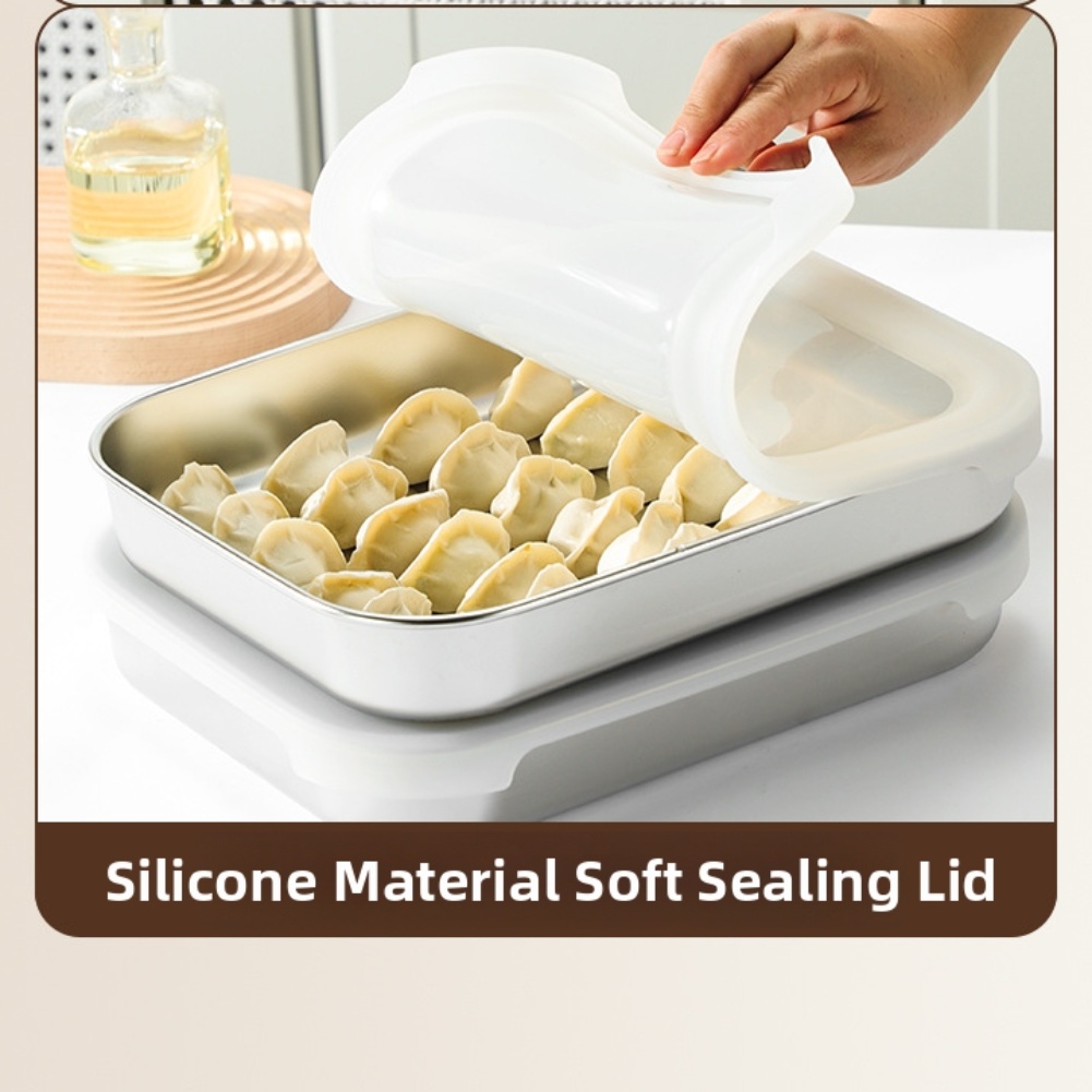 316 Silikon Kapaklı Paslanmaz  - Food Storage Boxes With Lids incelemesi ve fiyatı