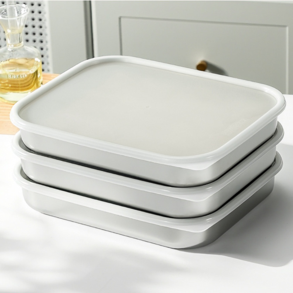 316 Silikon Kapaklı Paslanmaz  - Food Storage Boxes With Lids incelemesi ve fiyatı