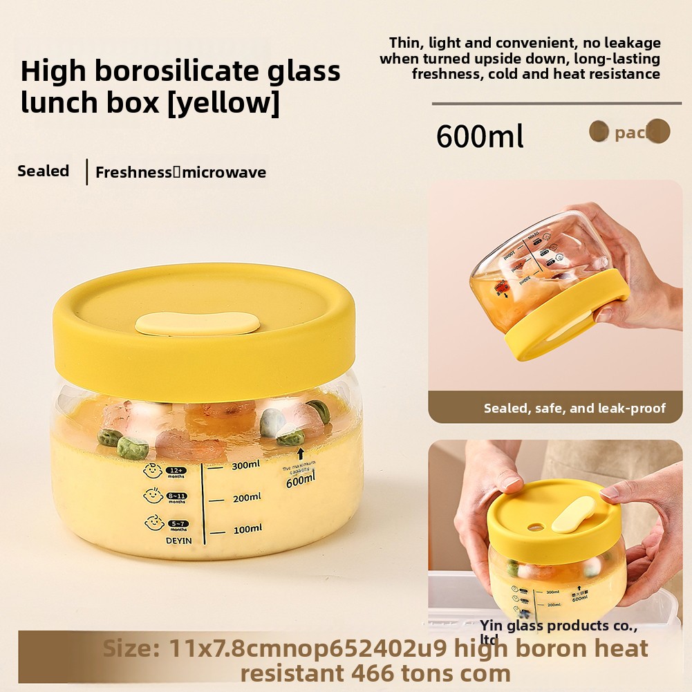 Cam Gıda Saklama Kabı Hava Geç - Food Storage Safe incelemesi ve fiyatı