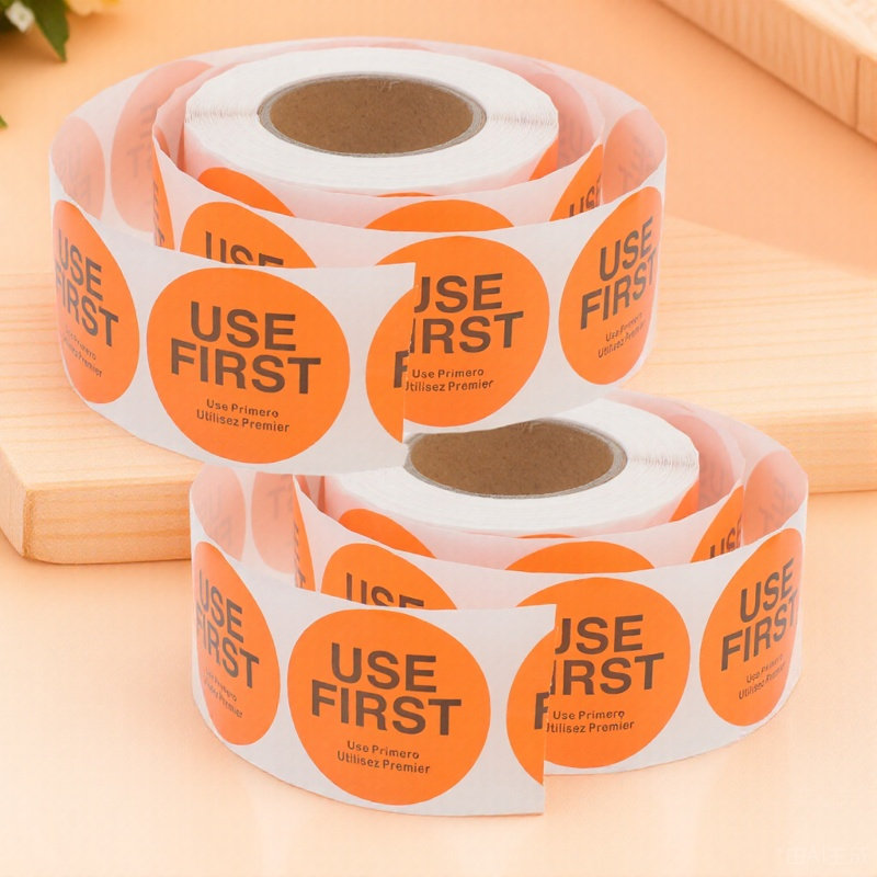 2 Rulo Envanter Kontrol Etiket - Food Storage In Restaurant incelemesi ve fiyatı