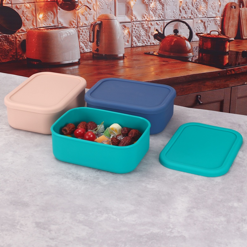 YONG HAO Silikon Bento Kutusu  - Food Storage Tupperware incelemesi ve fiyatı