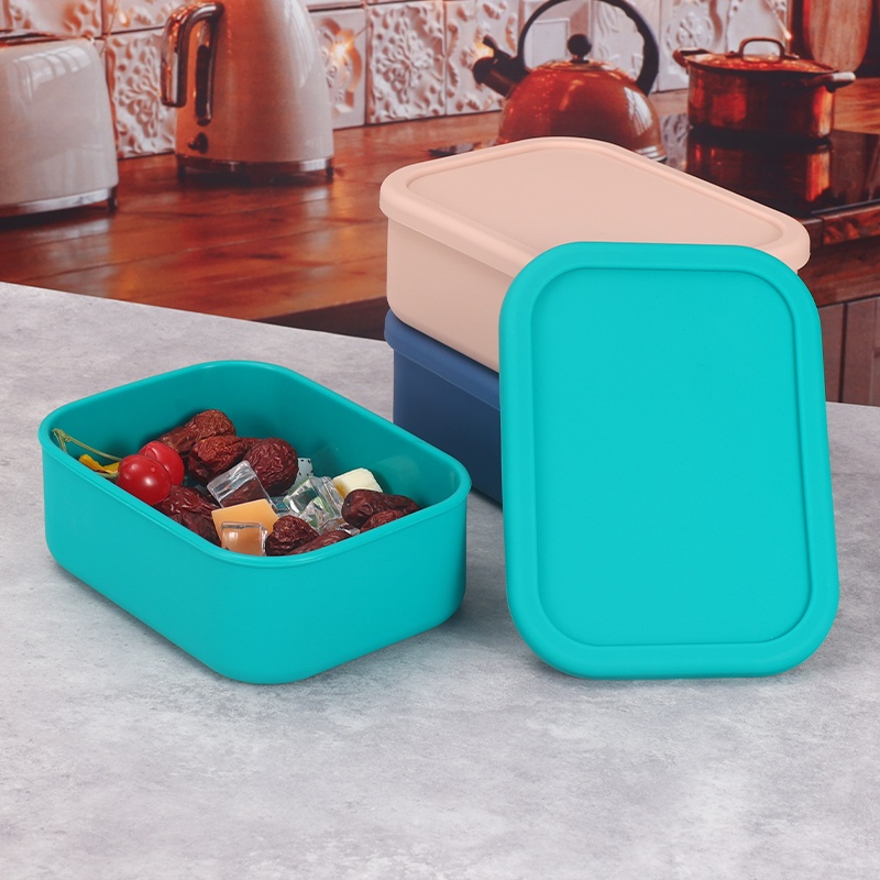 YONG HAO Silikon Bento Kutusu  - Food Storage Tupperware incelemesi ve fiyatı