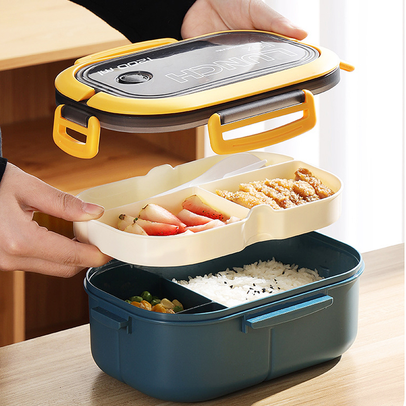 Tek çift katmanlı yemek kabı t - Food Storage Tupperware incelemesi ve fiyatı