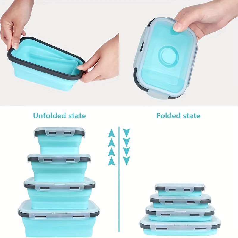 1/4 adet Katlanabilir Silikon  - Food Storage Tupperware incelemesi ve fiyatı