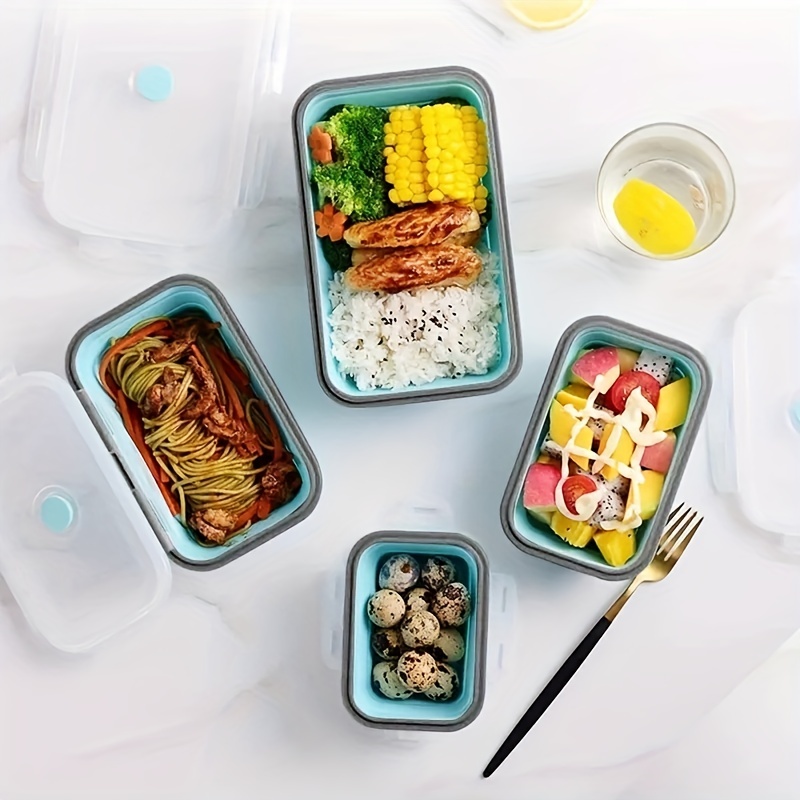 1/4 adet Katlanabilir Silikon  - Food Storage Tupperware incelemesi ve fiyatı