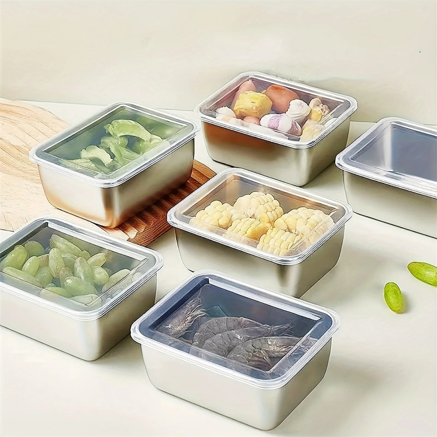 1/3/5 adet paslanmaz çelik gıd - Food Storage Method incelemesi ve fiyatı