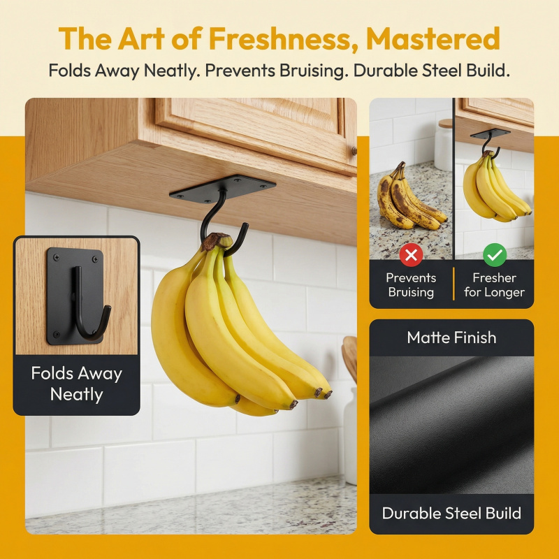Siyah Metal Kendinden Yapışkan - Food Storage Method incelemesi ve fiyatı