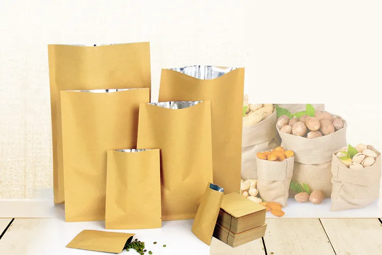 100 Adet/grup 11*16 cm Isı Yap - Food Storage In Mylar Bags incelemesi ve fiyatı