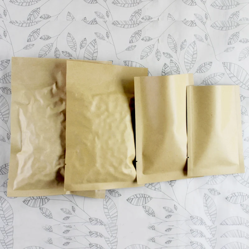 100 Adet/grup 11*16 cm Isı Yap - Food Storage In Mylar Bags incelemesi ve fiyatı