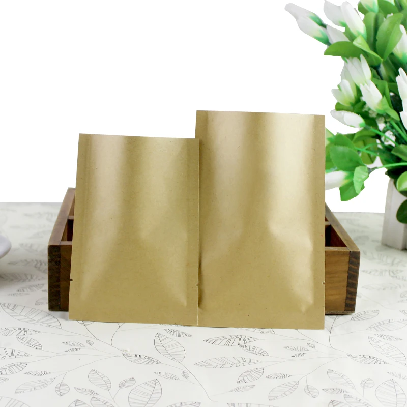 100 Adet/grup 11*16 cm Isı Yap - Food Storage In Mylar Bags incelemesi ve fiyatı