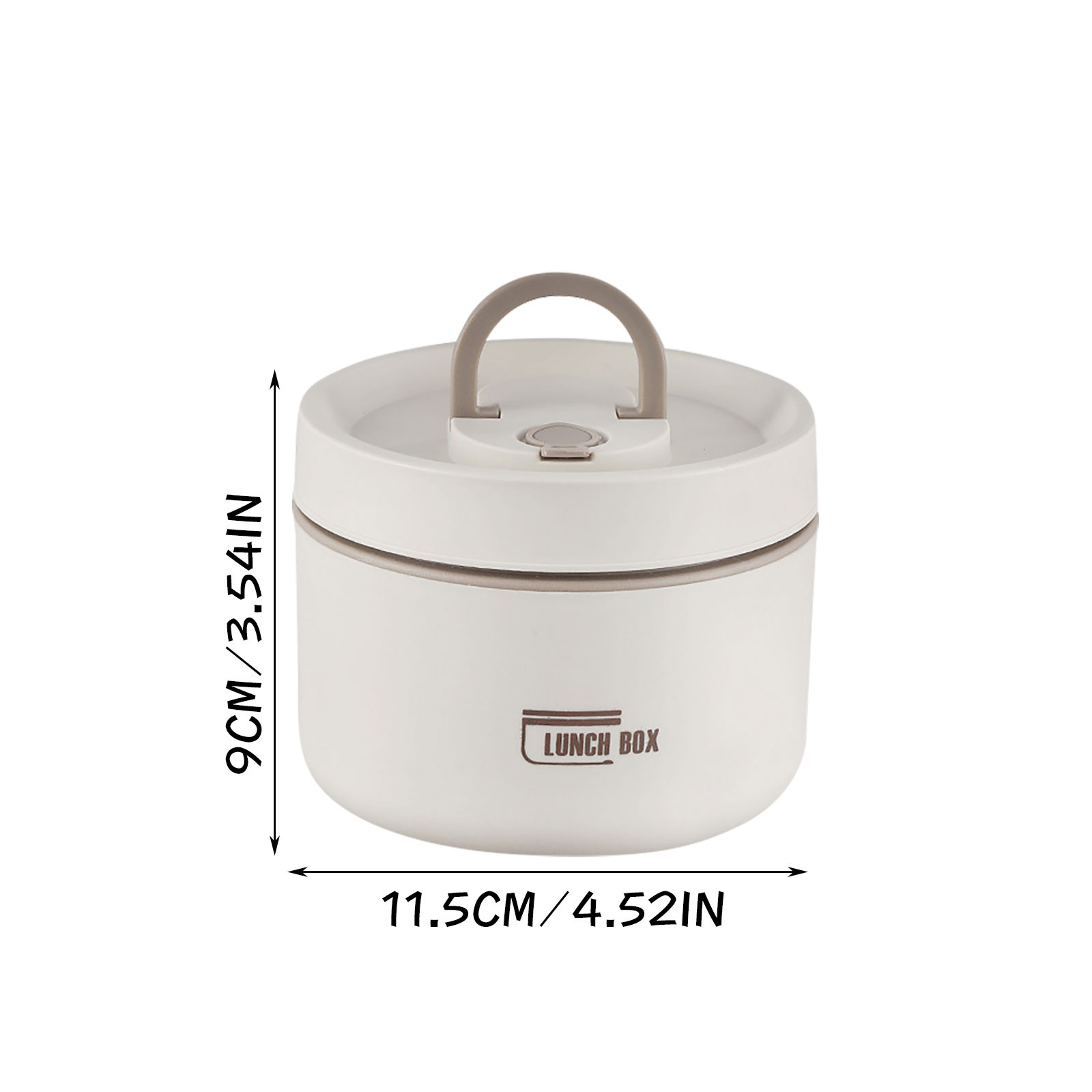 Termal Öğle Yemeği Kutusu Pasl - Food Storage Metal Box incelemesi ve fiyatı