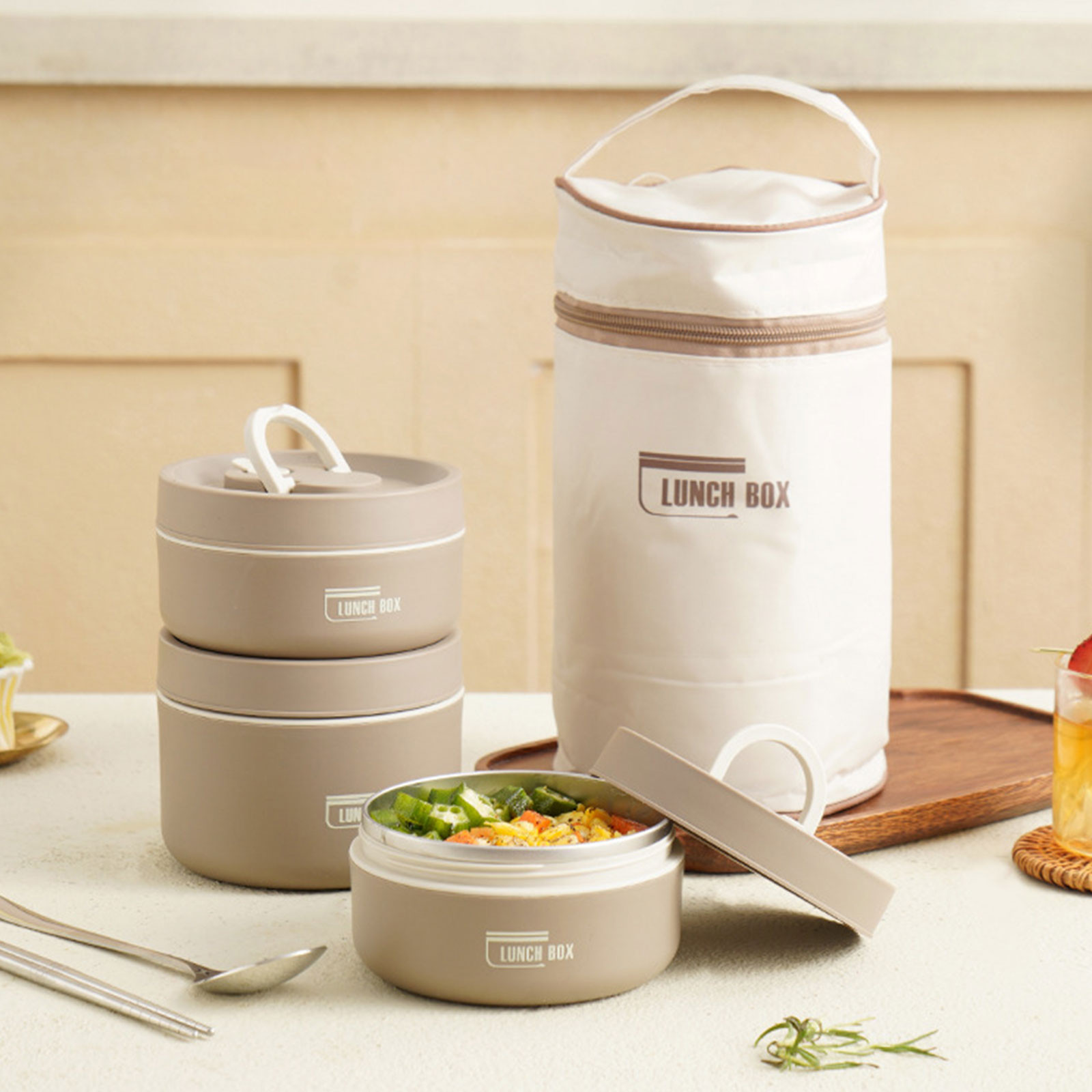 Termal Öğle Yemeği Kutusu Pasl - Food Storage Metal Box incelemesi ve fiyatı