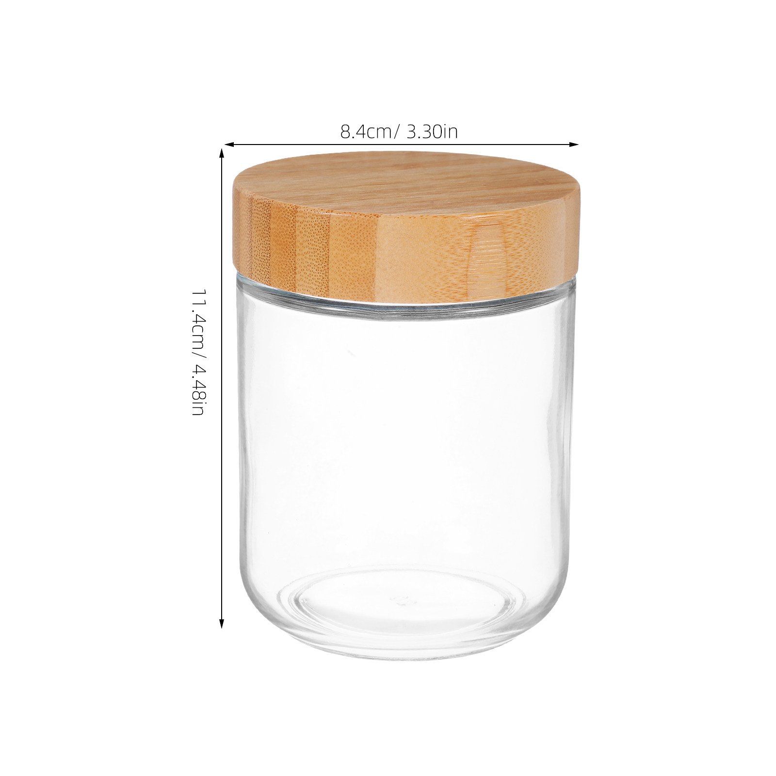 4 Adet Cam Mutfak Saklama Kava - Food Storage With Lids incelemesi ve fiyatı