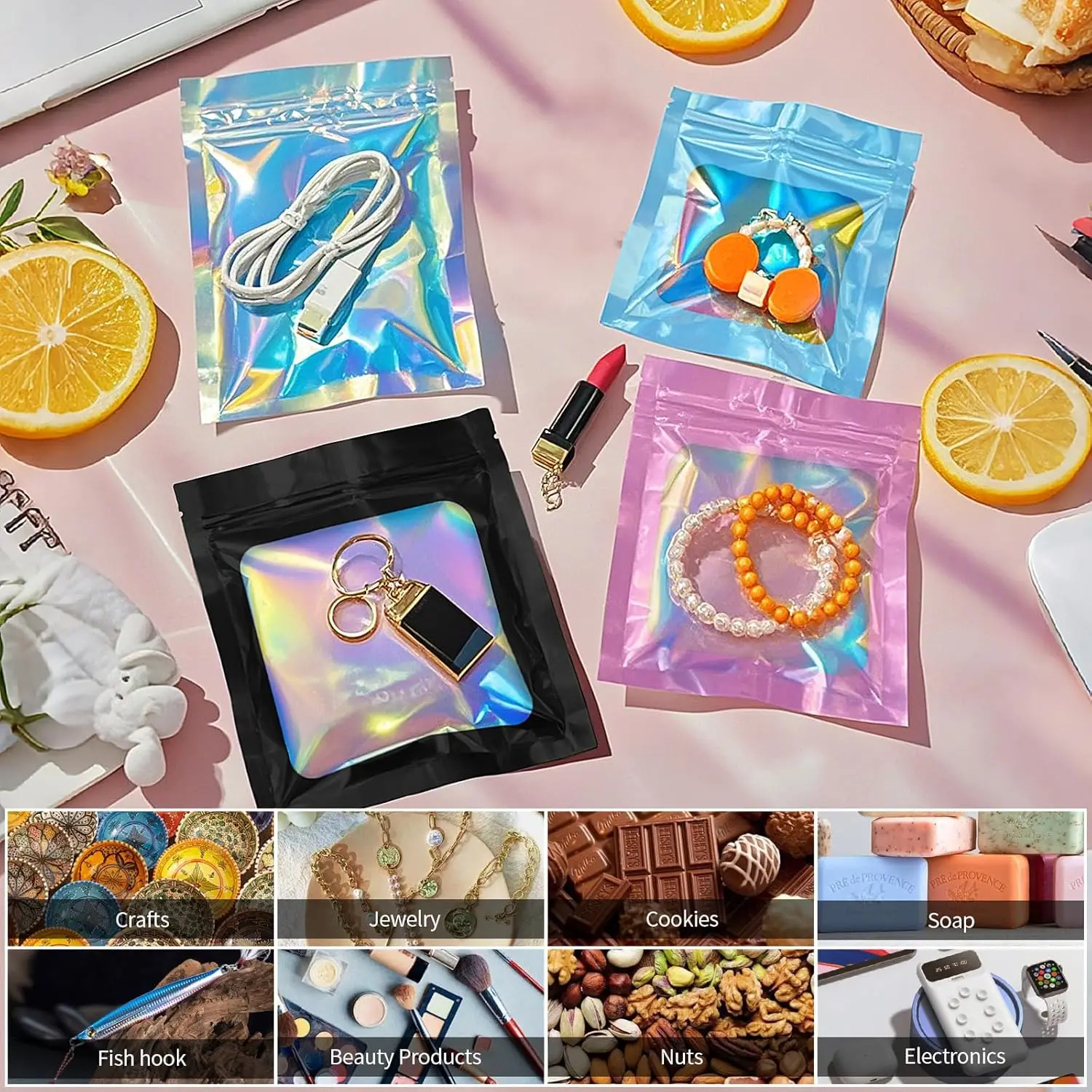 Açılıp Kapanabilir Holografik  - Food Storage In Mylar Bags incelemesi ve fiyatı