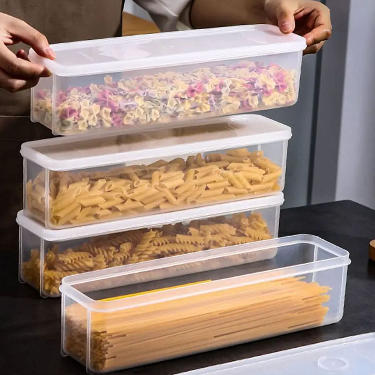 1 Plastik Şeffaf Saklama Kutus - Food Storage Boxes With Lids incelemesi ve fiyatı