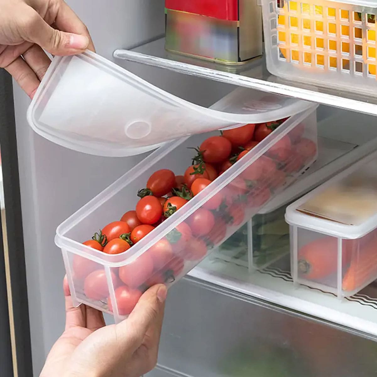 1 Plastik Şeffaf Saklama Kutus - Food Storage Boxes With Lids incelemesi ve fiyatı