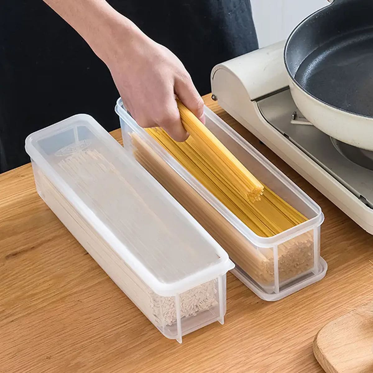1 Plastik Şeffaf Saklama Kutus - Food Storage Boxes With Lids incelemesi ve fiyatı