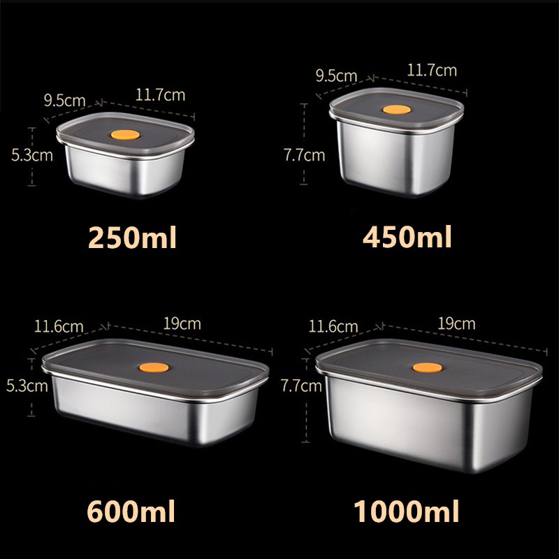 Taşınabilir gıda meyve Bento k - Food Storage Tupperware incelemesi ve fiyatı
