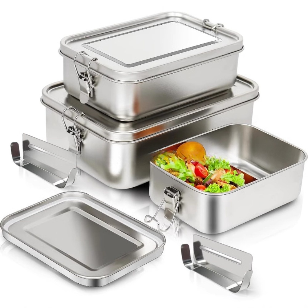 Paslanmaz Çelik Bento Kutusu M - Food Storage Metal Box incelemesi ve fiyatı