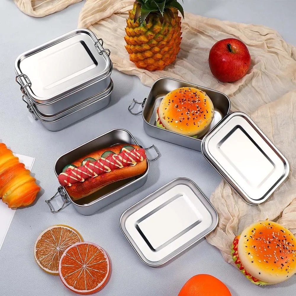 Paslanmaz Çelik Bento Kutusu M - Food Storage Metal Box incelemesi ve fiyatı